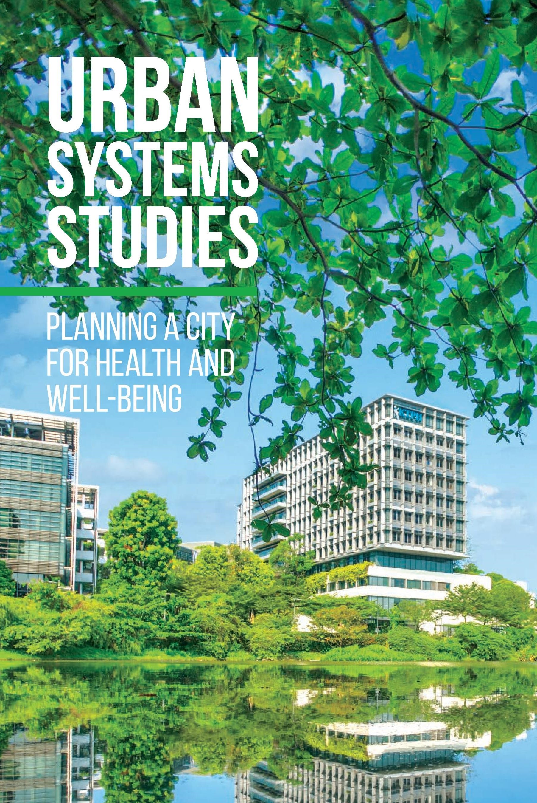 Planning a City for Health and Well-Being Cover